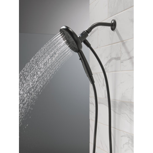 Delta SureDock 6Spray Shower Head, High Pressure Handheld